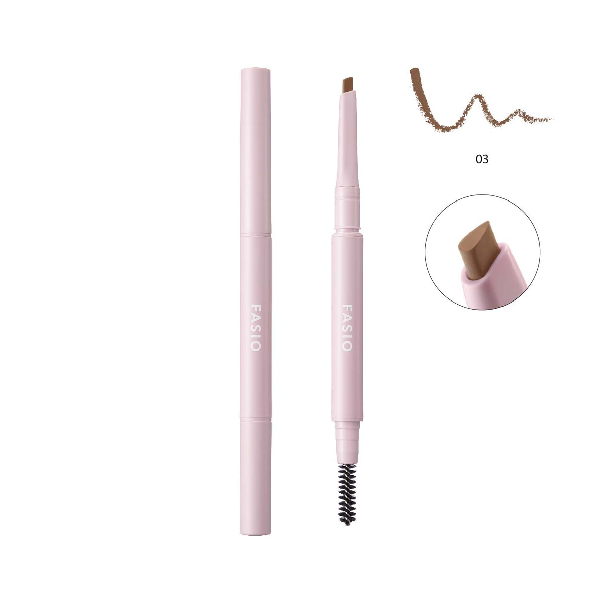 Fasio Waterproof Eyebrow (Drop)