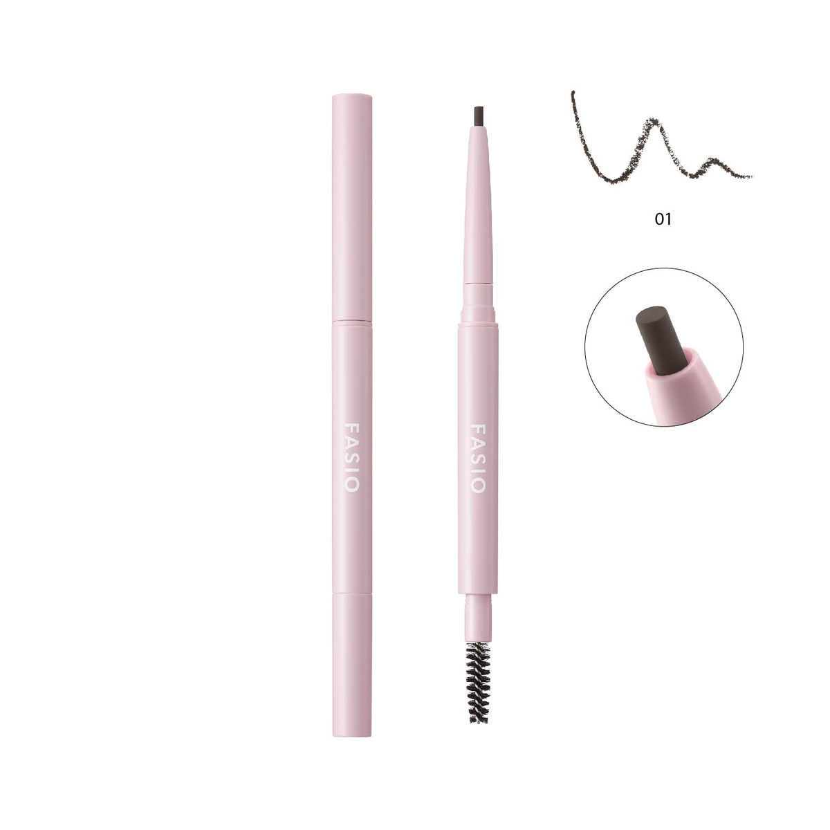 Fasio Waterproof Eyebrow (Slim)