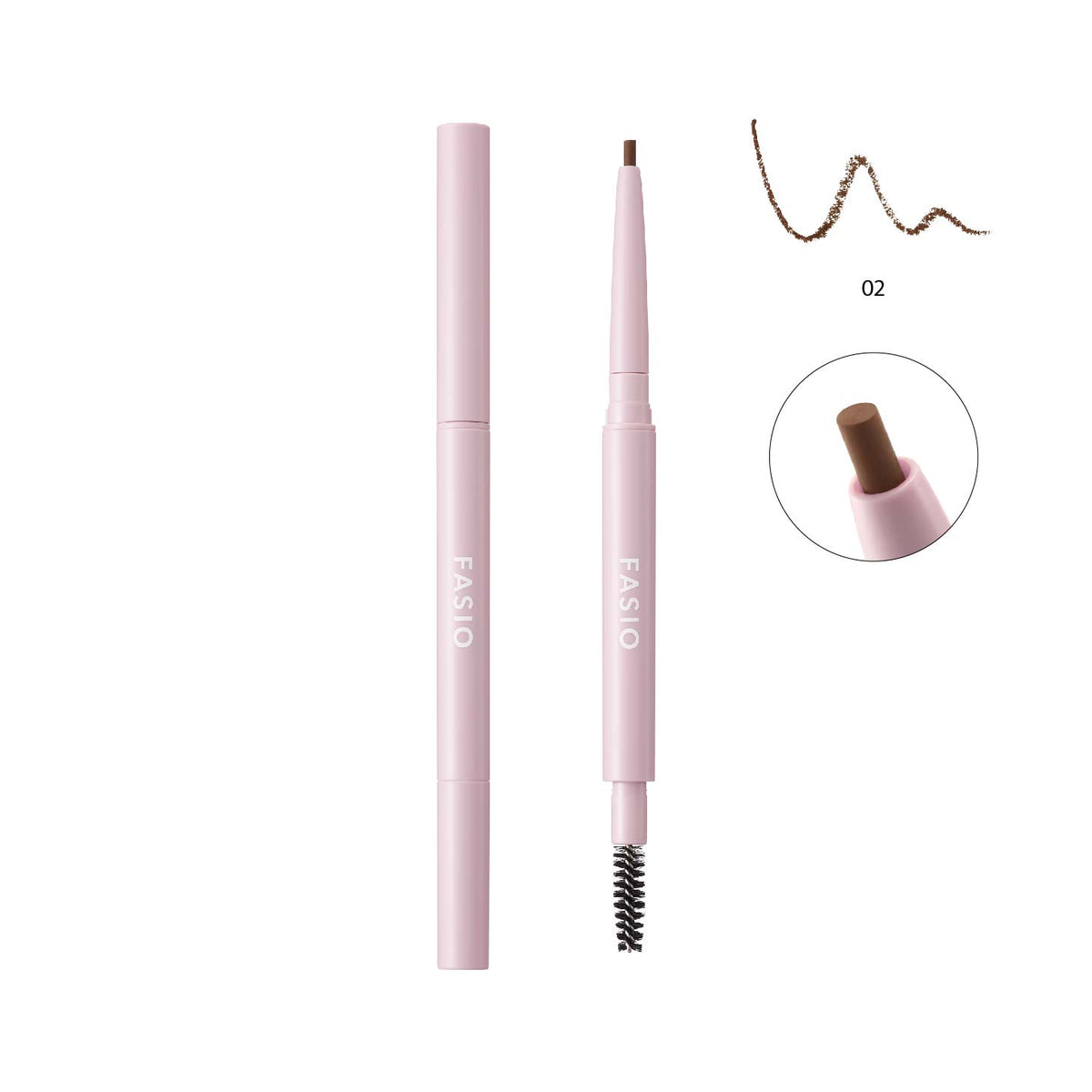 Fasio Waterproof Eyebrow (Slim)