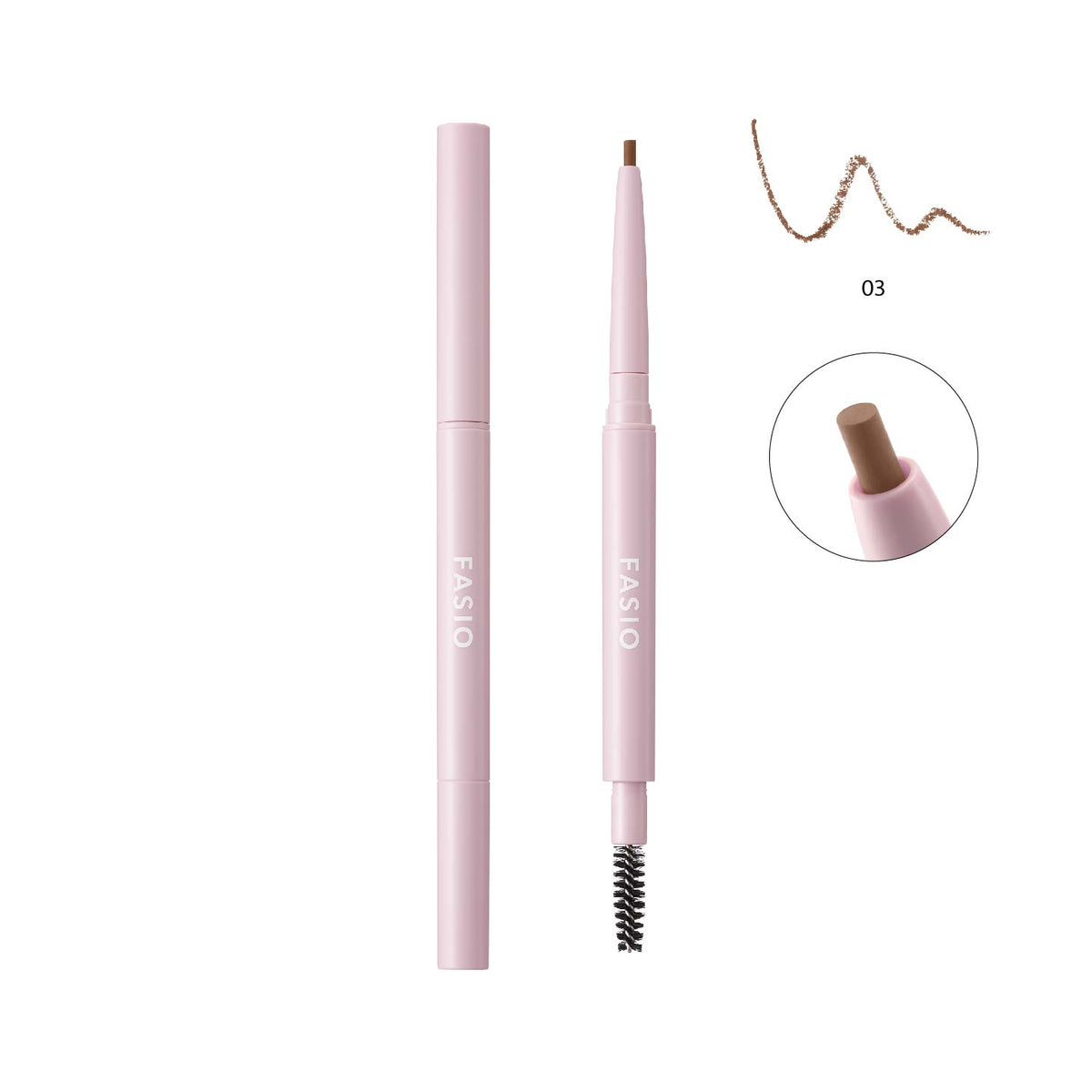 Fasio Waterproof Eyebrow (Slim)