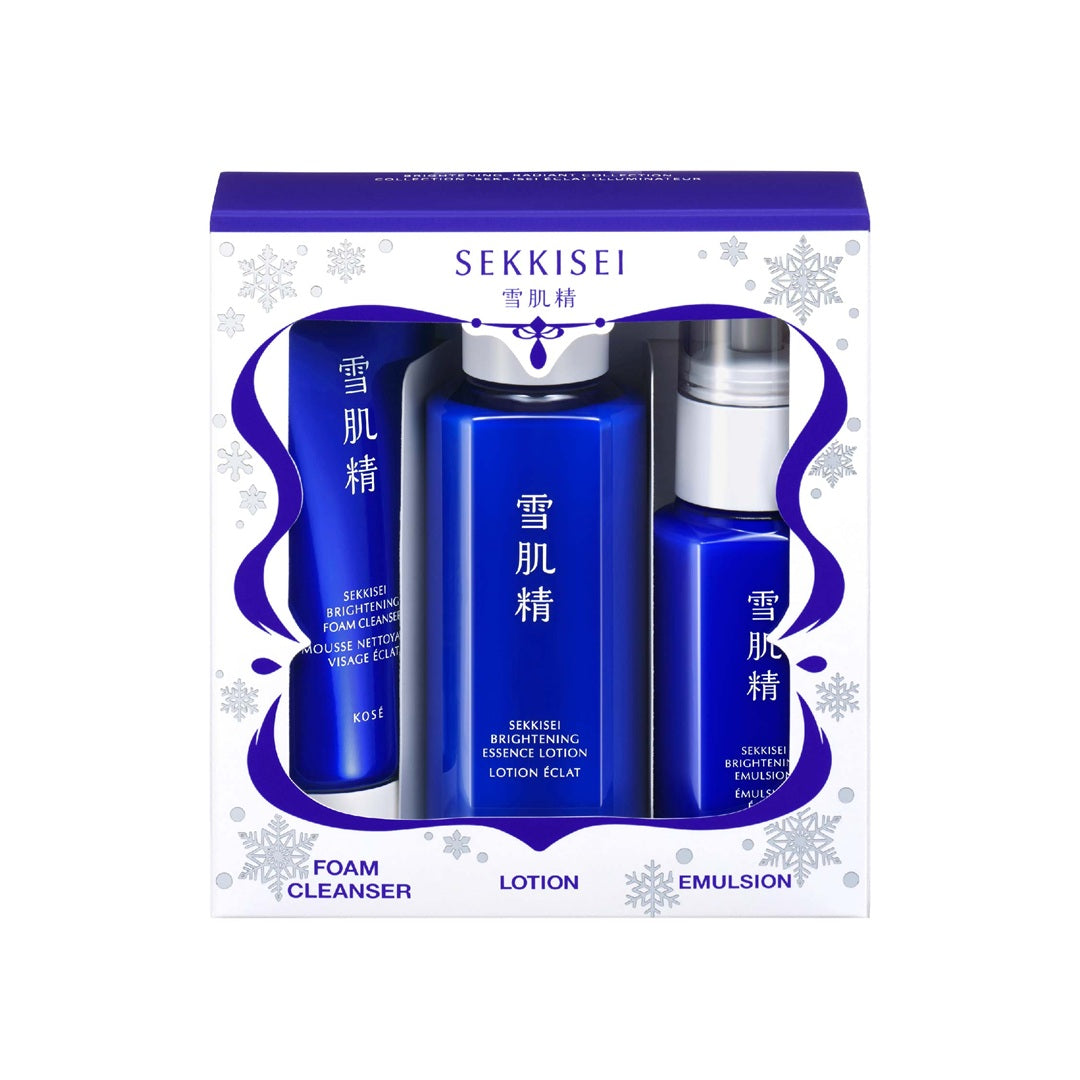 Sekkisei Brightening Radiant Collection
