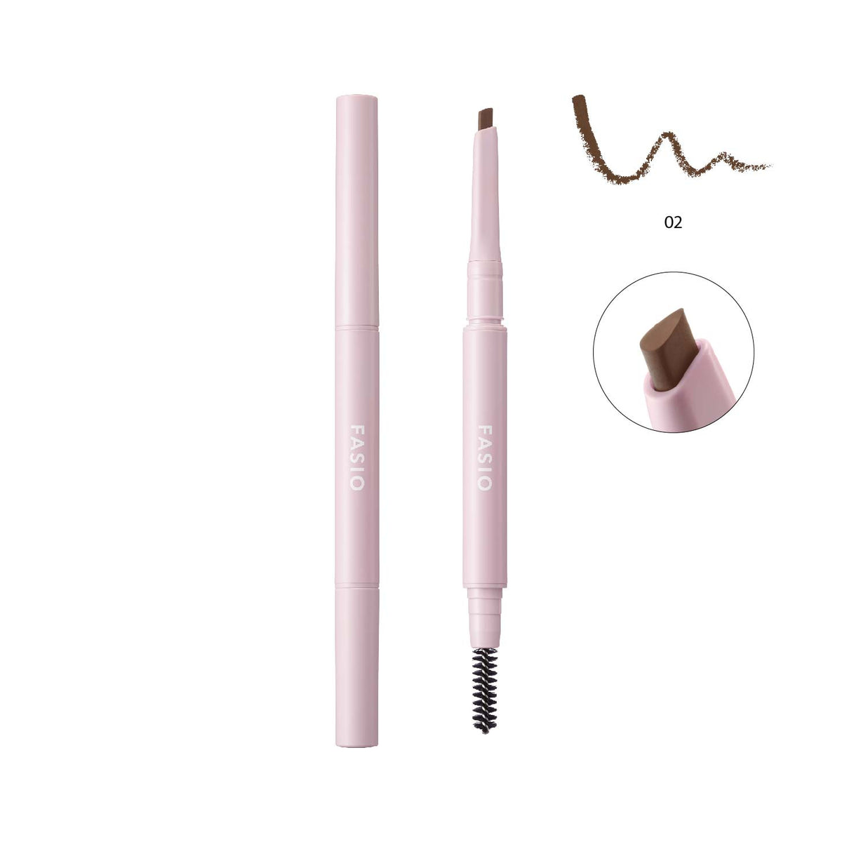 Fasio Waterproof Eyebrow (Drop)