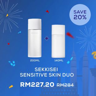 Sekkisei Sensitive Skin Duo