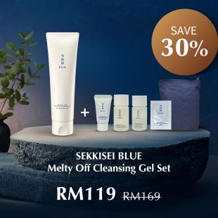 Sekkisei Blue Melty Off Cleansing Gel Set