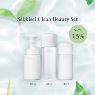 Sekkisei Clean Beauty Set
