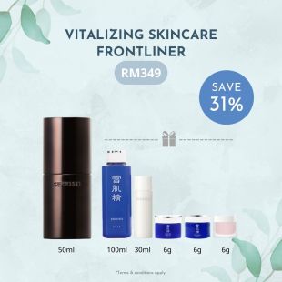 Vitalizing Skincare Frontliner