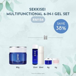 Sekkisei Multifunctional 6 in 1 Gel Set